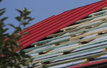 Thorpe In Balne corrugated roofing costs
