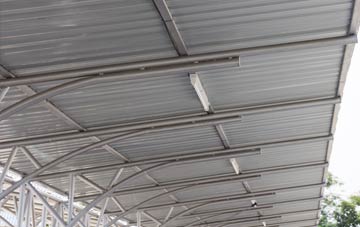 installing Thorpe In Balne metal roofing