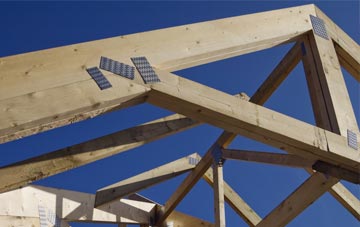 Thorpe In Balne roof trusses for new builds and additions